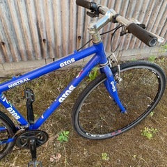 GIOS ミストラル クロスバイク 普通に乗れます の画像
