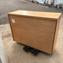 タンス  2列5段  木製の画像