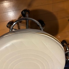 サロンチェア  ガス圧昇降 白の画像