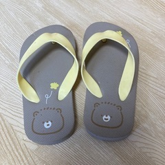 くまちゃん　ビーチサンダル　人気の画像