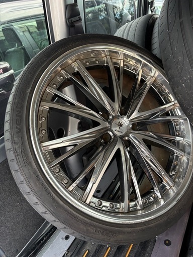 クレンチェ21インチ