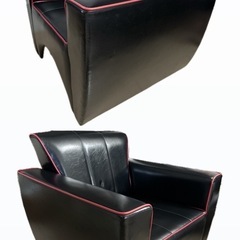 【本日限定大幅お値下げです！】　1人掛けソファ　アンティーク　ヴィンテージの画像