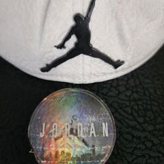 JORDANのキッズキャップ　の画像