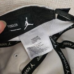 JORDANのキッズキャップ　の画像