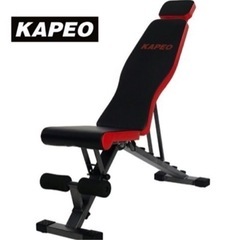 KAPEOトレーニングベンチ インクラインベンチ フラットベンチの画像