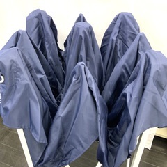 大43 LOGOS ロゴス Qset TARP-STG200 ネイビー 71660522 収納バッグ 取説付きの画像