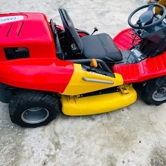 乗用草刈機　キャニコム hey masao 22馬力デフロック筑水　デフロックの画像