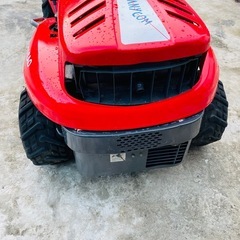 乗用草刈機　キャニコム hey masao 22馬力デフロック筑水　デフロックの画像