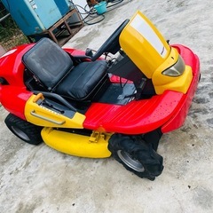 乗用草刈機　キャニコム hey masao 22馬力デフロック筑水　デフロックの画像