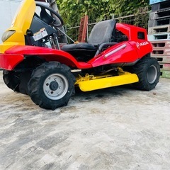 乗用草刈機　キャニコム hey masao 22馬力デフロック筑水　デフロックの画像
