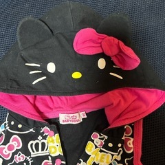 BABYDOLLキティちゃんワンピ90の画像