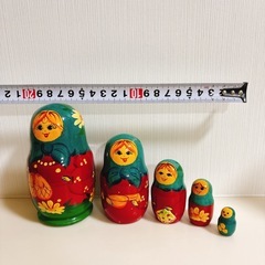 お値下げしました！マトリョーシカの画像