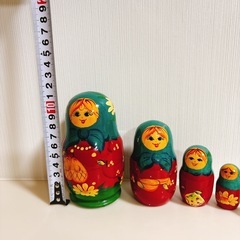 お値下げしました！マトリョーシカの画像