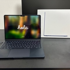 MacBookAirの画像