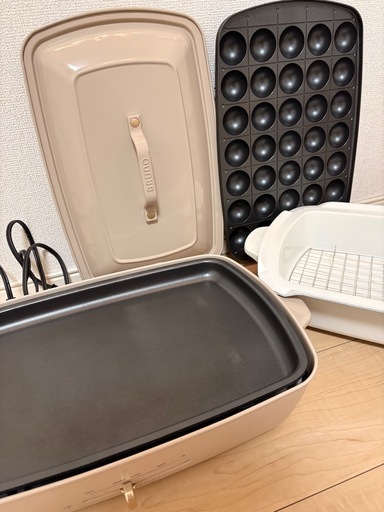 BRUNO ホットプレートセット