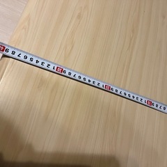 テレビ台　クリーム色の画像