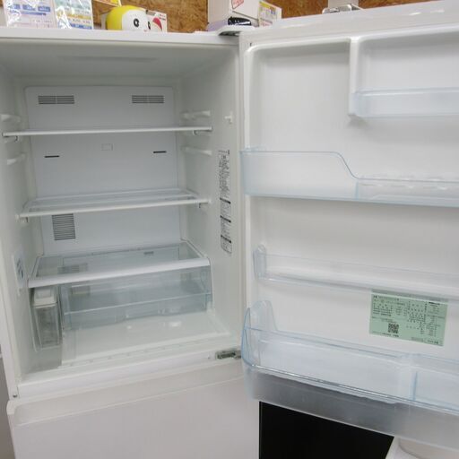 【中古】 355L 3ドア冷蔵庫 パナソニック NR-C341GC-W 2020年製 自動製氷 エキスパート藤沢辻堂店