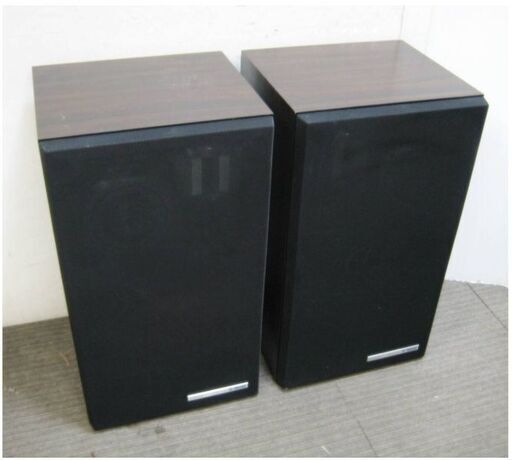 パイオニア　スピーカー　S-180D　ペア ブックシェルフ型 PIONEER　現状品　直接引取歓迎　部品　パーツ