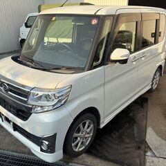 平成25年　タントカスタム　X　SA　車検2年付の画像