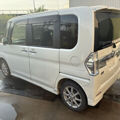 平成25年　タントカスタム　X　SA　車検2年付の画像