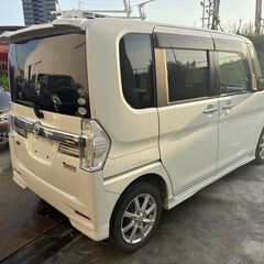 平成25年　タントカスタム　X　SA　車検2年付の画像
