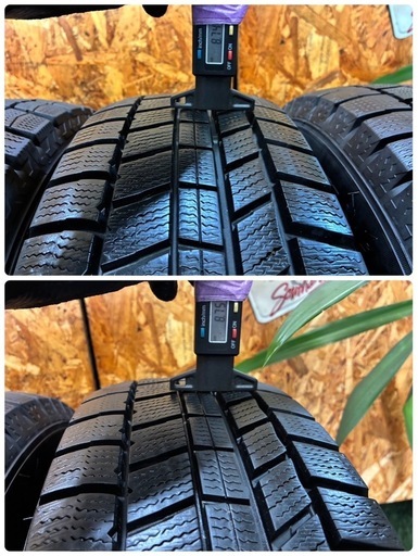 他ご成約、2024年製?バリ溝スタッドレス?185/70R14?日本製ノーストレックN5（ダンロップ住友ゴム工業）??️