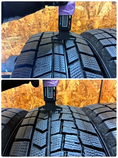 他ご成約、2024年製?バリ溝スタッドレス?185/70R14?日本製ノーストレックN5（ダンロップ住友ゴム工業）??️