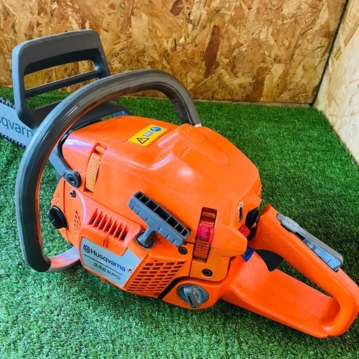 ハスクバーナ 346XPG 45cc ガイドバー45cm オートデコンプ・ハンドルヒーター付 整備・動作確認済 Husqvarna エンジン チェーンソー ハスクバーナ 346XPG 45cc ガイドバー45cm オートデコンプ・ハンドル