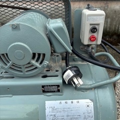 日立 BEBICON エアーコンプレッサー 200V の画像