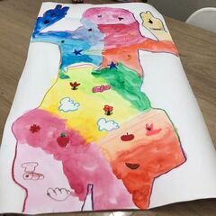 《アトリエべる府中教室：工作ワークショップ》オリジナルパズルを作ろう🧩の画像