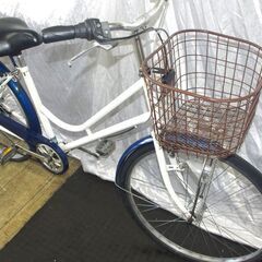 「中古」DAINICHI/26インチ/クシュクシュ/外装6段/オートライトの画像