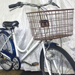 「中古」DAINICHI/26インチ/クシュクシュ/外装6段/オートライトの画像