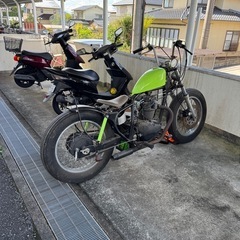 エストレヤB級チョッパーカスタムの画像