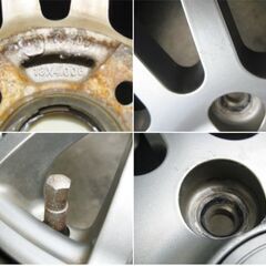 ブリヂストン　タイヤ＆ホイール4本セット 13インチ　145/80 R13 75S　VELVA 4穴　NEXTRY BRIDGESTONE　軽自動車の画像