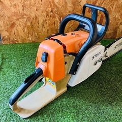 スチール MS260-1
 50.2cc ガイドバー45cm デコンプ付 整備・動作確認済 STIHL エンジン チェーンソー チェンソーの画像