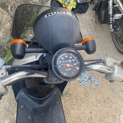50ccバイク　トゥデイ の画像
