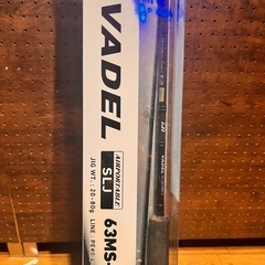中古DAIWA VADEL SLJ ロッドの画像