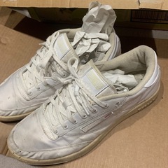 【Reebok × HALL OF FAME コラボ スニーカー】 サイズ：29cm表記 カラー：ホワイトの画像