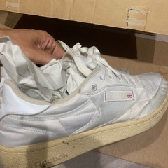 【Reebok × HALL OF FAME コラボ スニーカー】 サイズ：29cm表記 カラー：ホワイトの画像