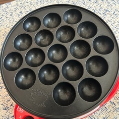 電気たこ焼き器　たこ焼きプレートの画像
