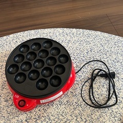 電気たこ焼き器　たこ焼きプレートの画像