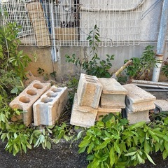 ブロック、除湿機、その他の画像