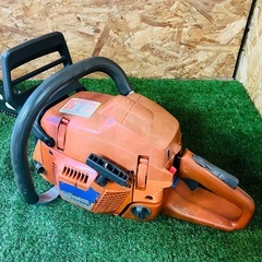 ハスクバーナ 357XPG 56.5cc ガイドバー45cm デコンプ・ハンドルヒーター付き 整備・動作確認済み Husqvarna の画像