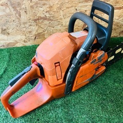 ハスクバーナ 357XPG 56.5cc ガイドバー45cm デコンプ・ハンドルヒーター付き 整備・動作確認済み Husqvarna の画像