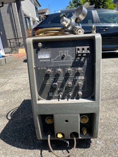 HITACHI AD-GP-300 交流直流両用TIG溶接機