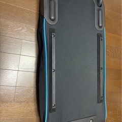 キャスター付き　バッグの画像
