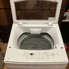 全自動洗濯機 6Kg ニトリ 2021年製の画像