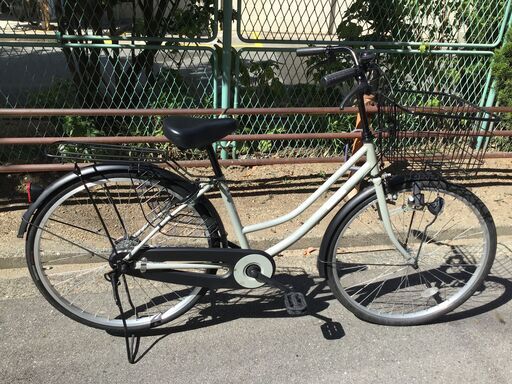 ＃1143  ２６インチ　整備済中古自転車