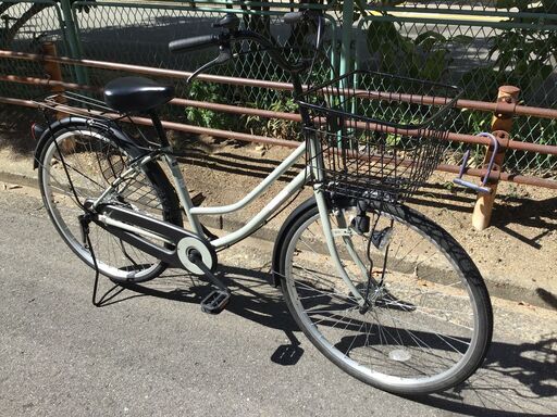＃1143  ２６インチ　整備済中古自転車