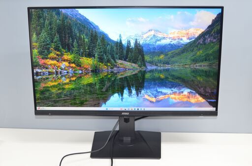 中古美品 MSI MAG 323UPF 32型ワイド 4K液晶ディスプレイ